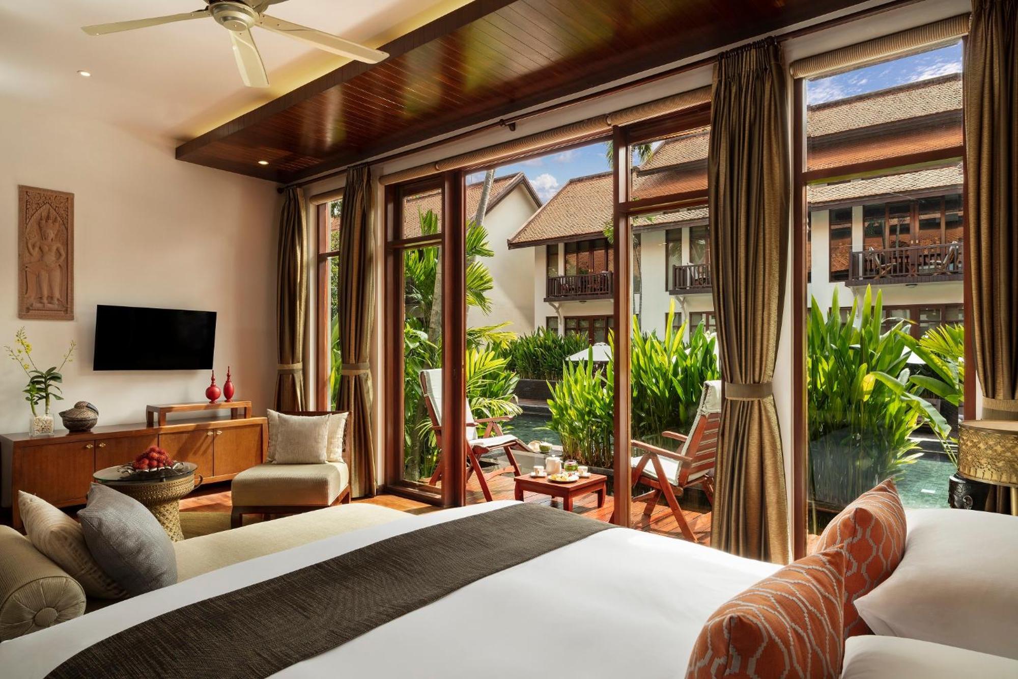 Anantara Angkor Resort Siem Reap Exterior photo