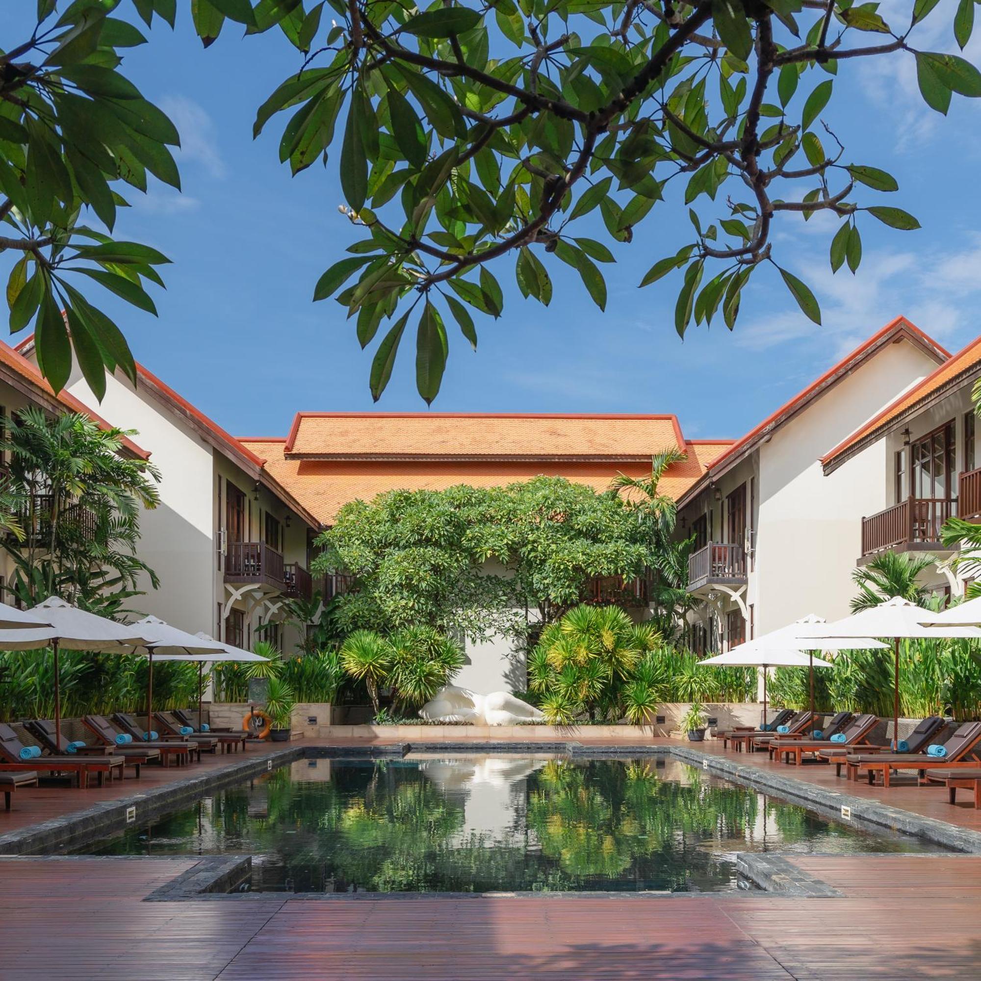 Anantara Angkor Resort Siem Reap Exterior photo